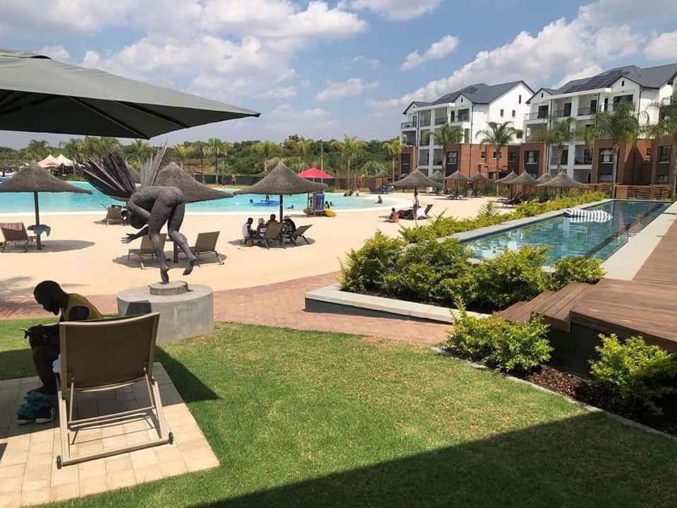 The Blyde Riverwalk Estate, Crystal Lagoon, Pretoria East Kültér fotó